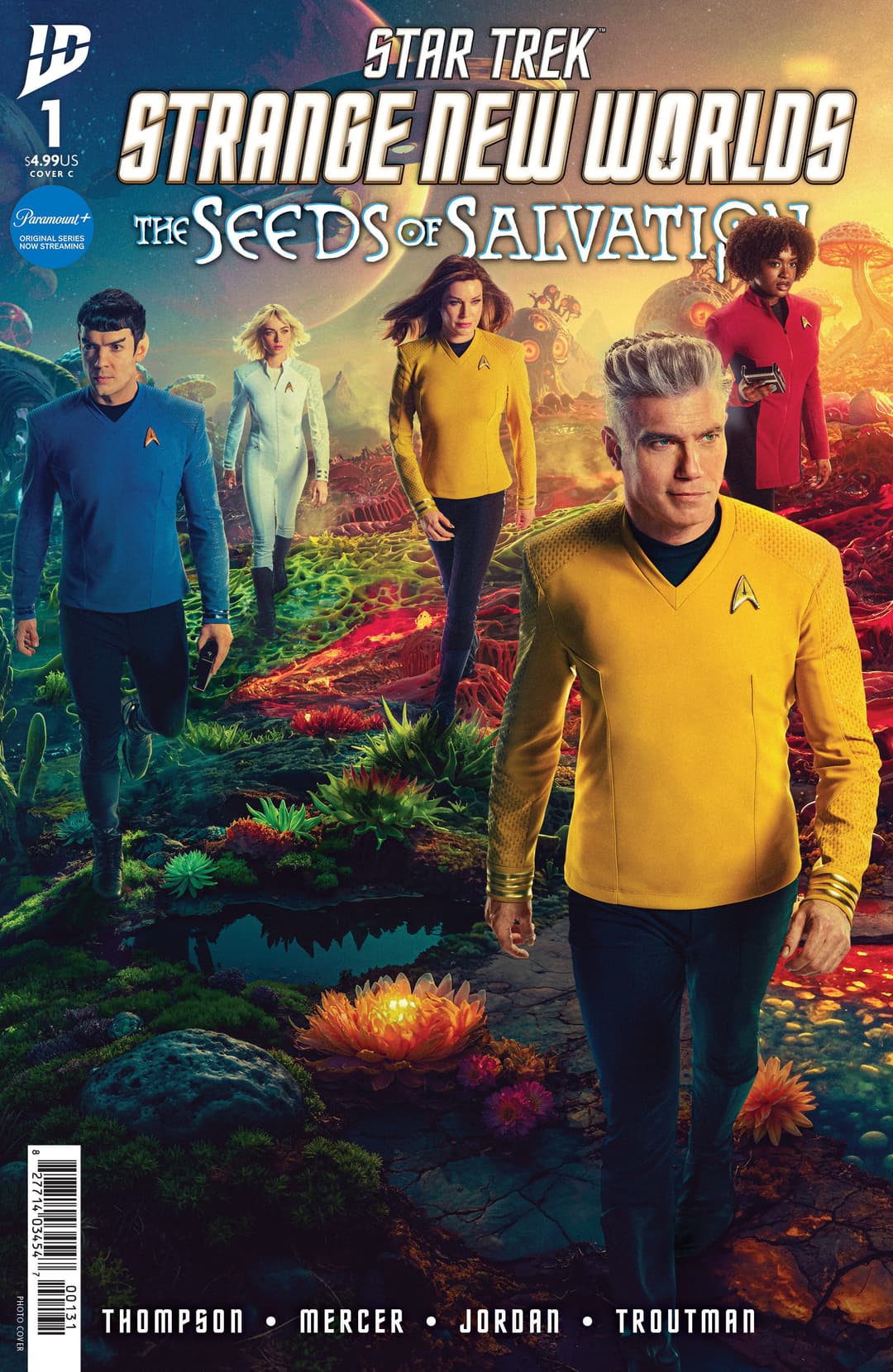 Cover für Star Trek: Strange New Worlds--The Seeds of Salvation