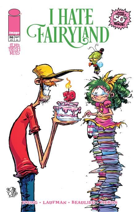 Cover für I Hate Fairyland