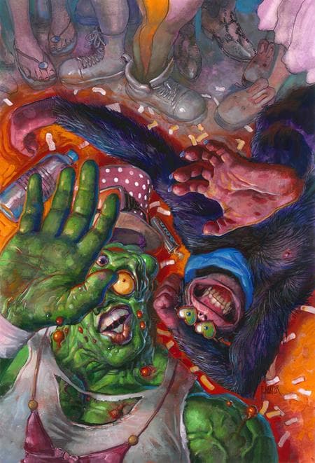 Cover für Toxie Team Up