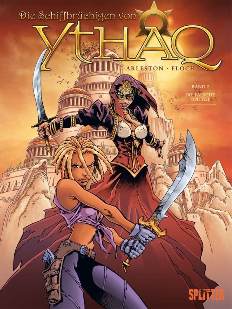 Cover für Die Schiffbrüchigen von Ythaq 02