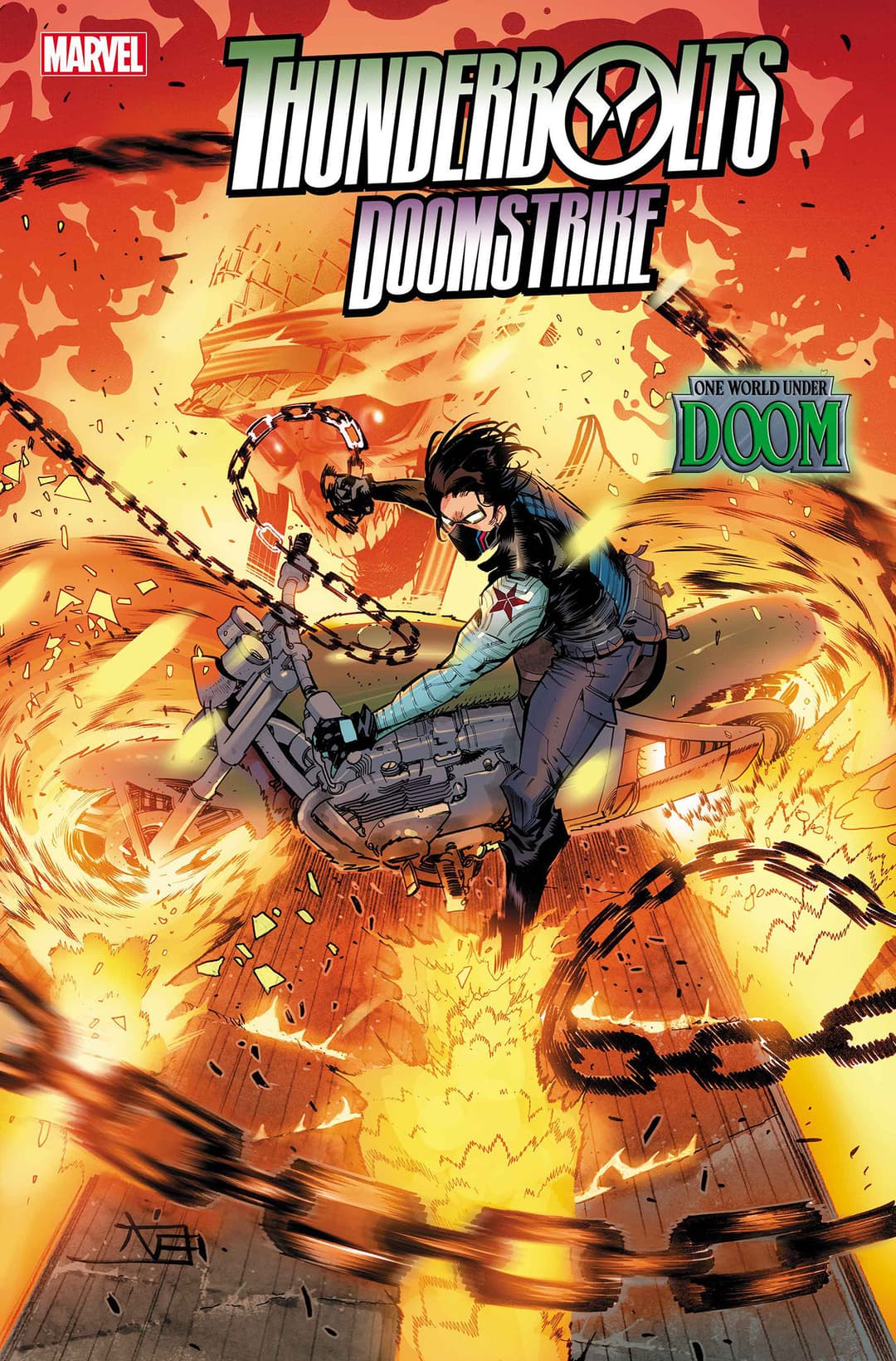 Cover für THUNDERBOLTS: DOOMSTRIKE