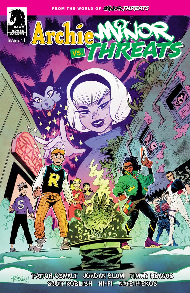 Archie vs Minor Threats (CVR A) (Scott Hepburn)