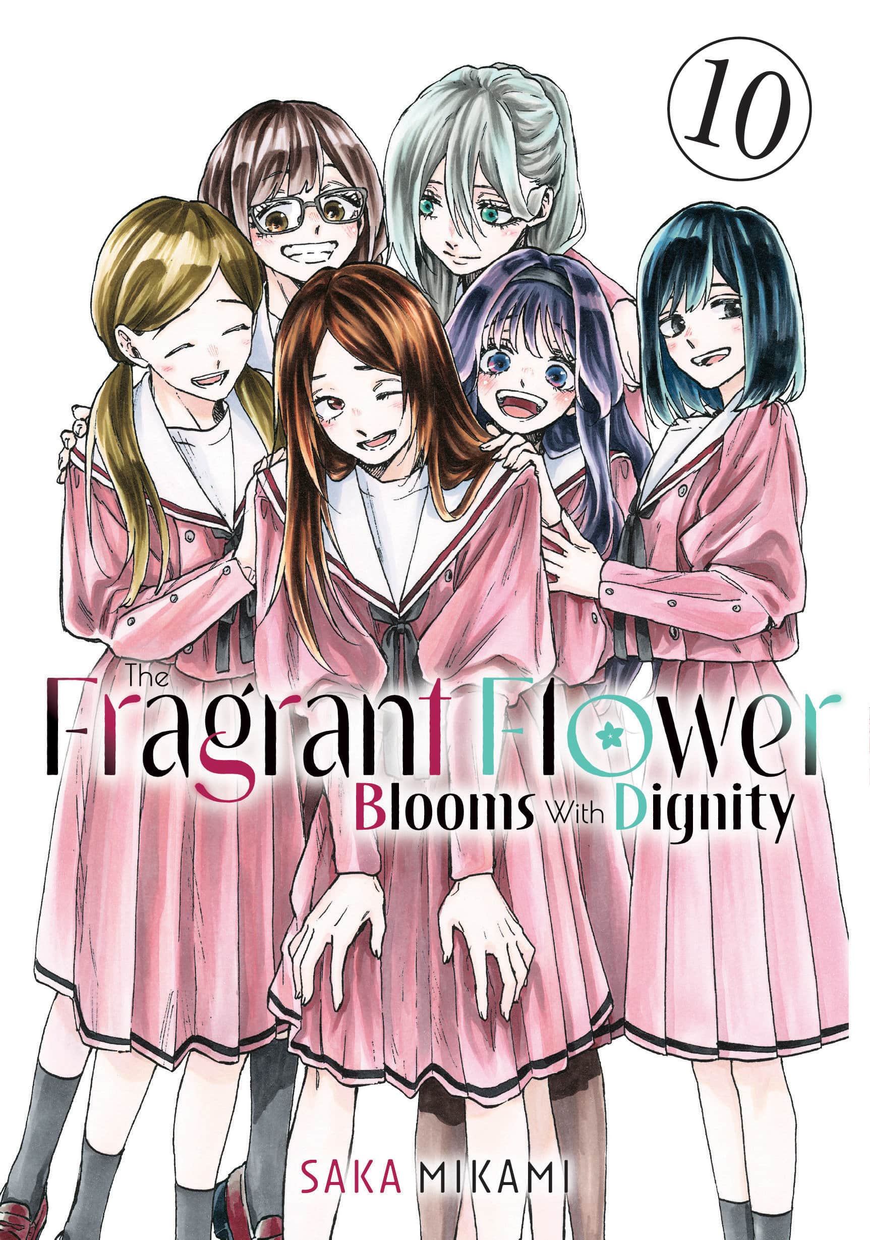 The Fragrant Flower Blooms With Dignity Cover
