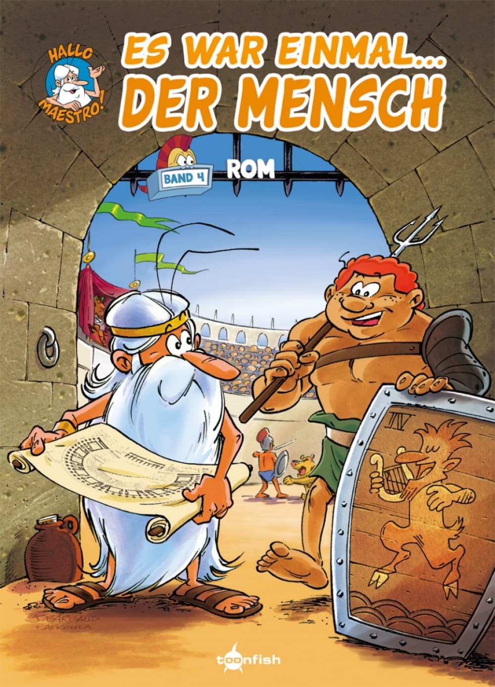 Cover für Es war einmal der Mensch 4