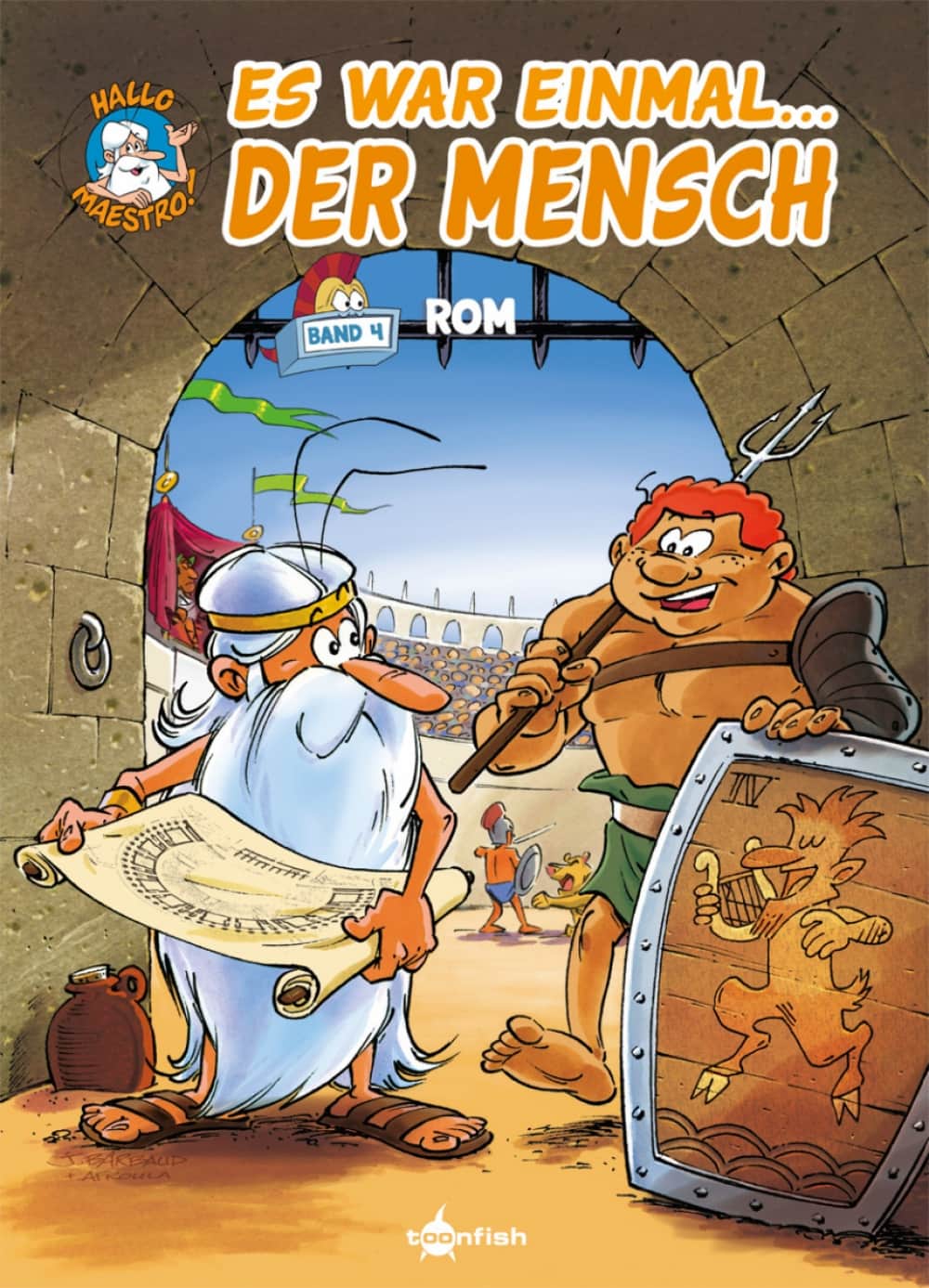 Es war einmal der Mensch 4 Cover