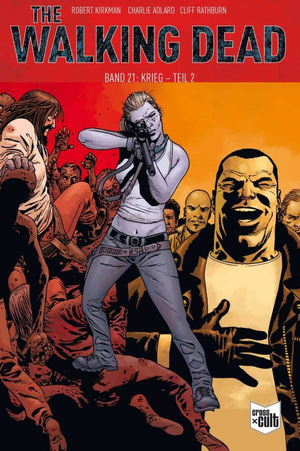 The Walking Dead Softcover 21 Cover