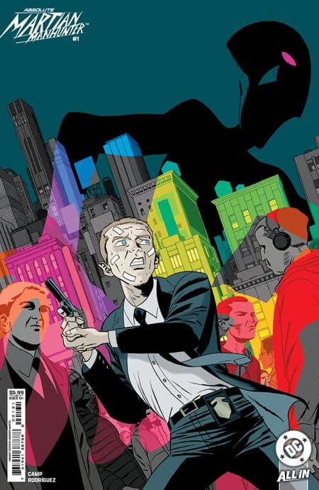 Cover für Absolute Martian Manhunter