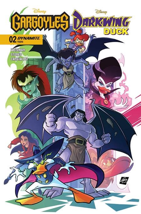 Cover für Gargoyles Darkwing Duck