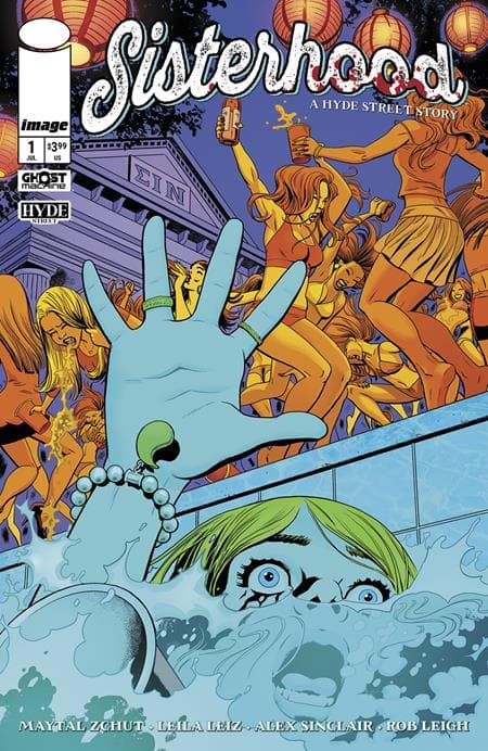 Cover für Sisterhood A Hyde Street Story