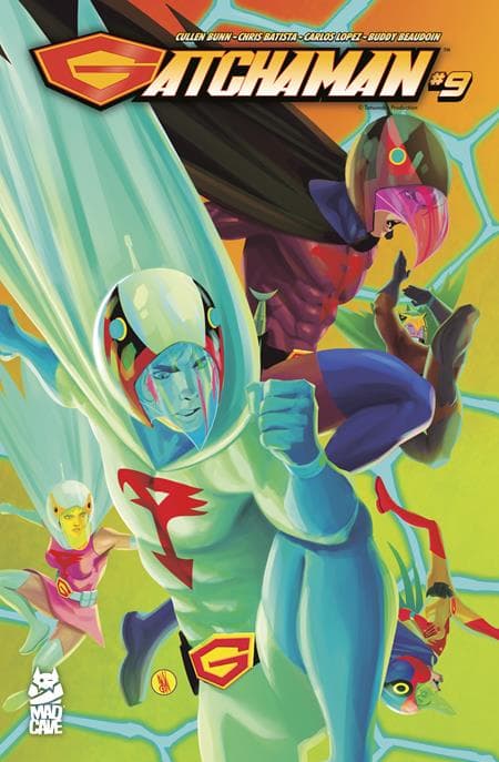 Cover für GATCHAMAN #9 CVR A INAKI MIRANDA