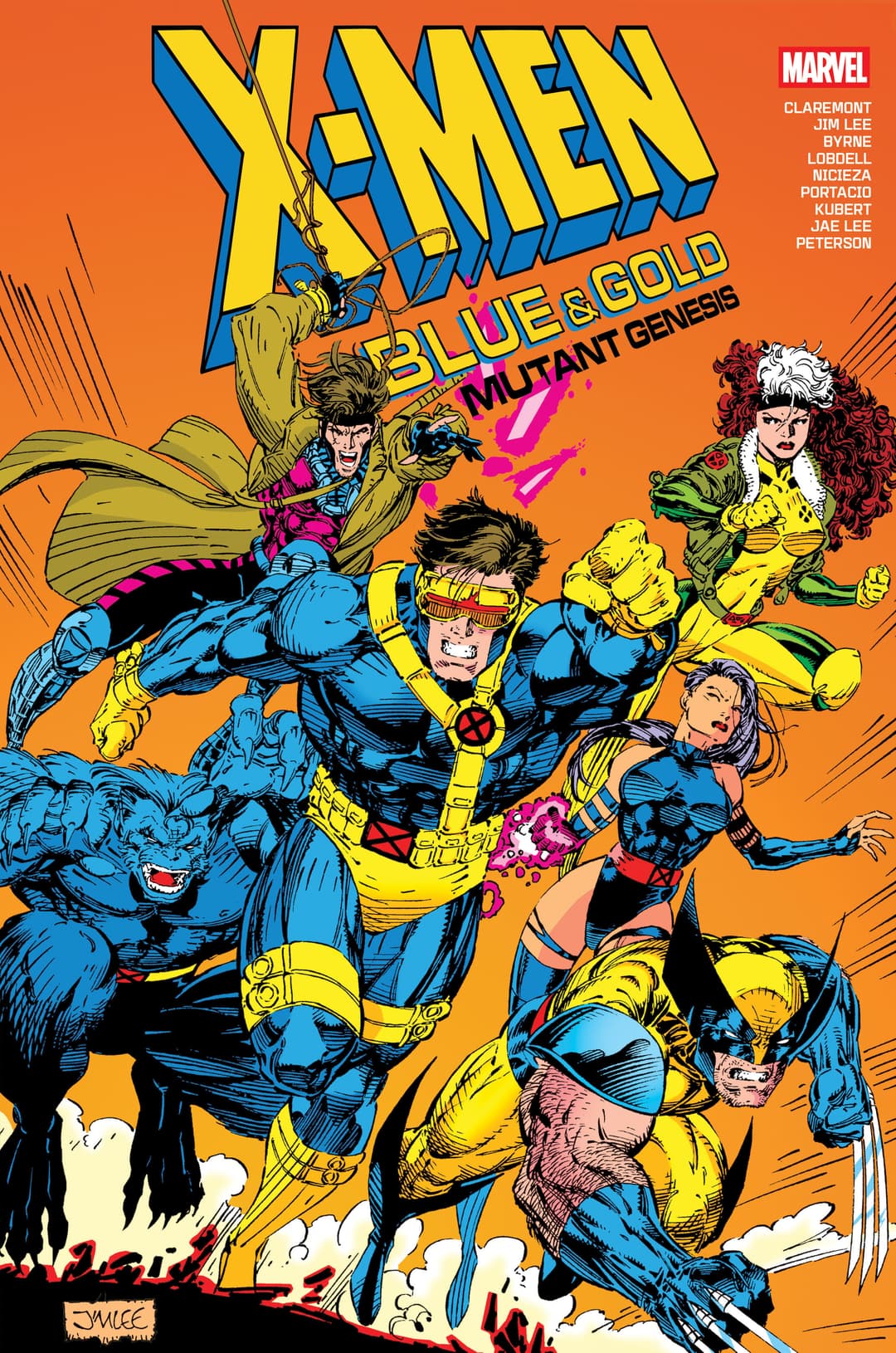 Cover für X-MEN: BLUE & GOLD - MUTANT GENESIS