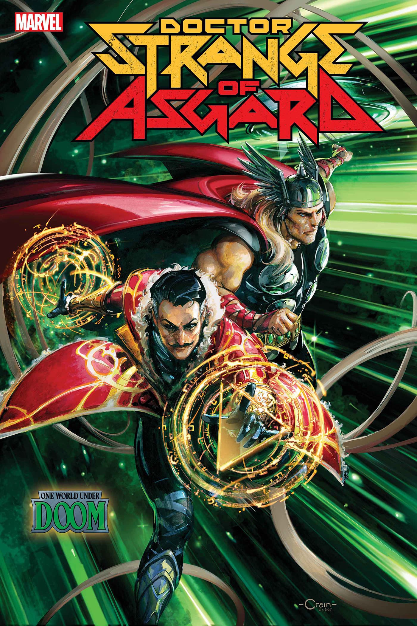 Cover für DOCTOR STRANGE OF ASGARD