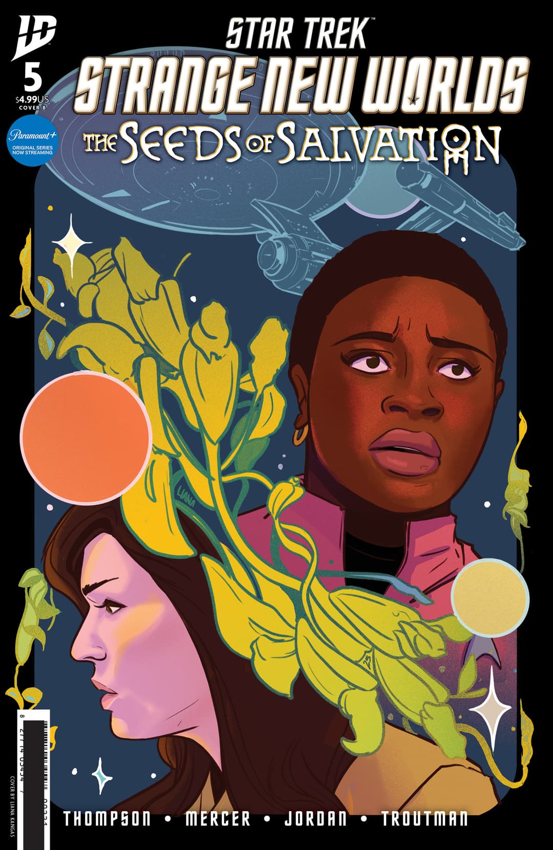 Cover für Star Trek: Strange New Worlds--The Seeds of Salvation