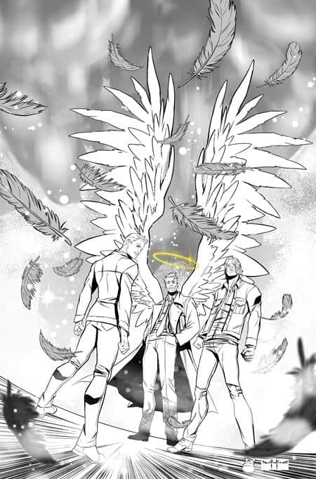 CVR I INC 1:15 PASQUALE QUALANO LINE ART VIRGIN VAR