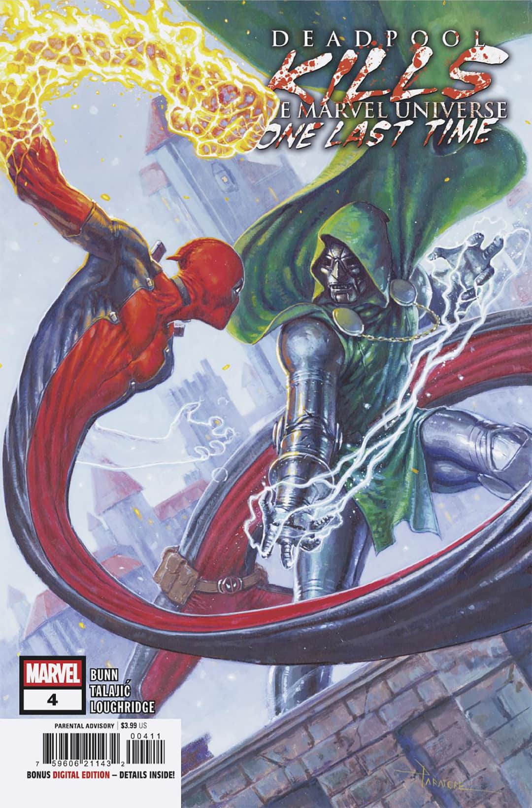 DEADPOOL KILLS THE MARVEL UNIVERSE ONE LAST TIME Cover