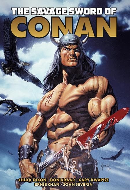 Cover für SAVAGE SWORD OF CONAN THE ORIGINAL COMICS