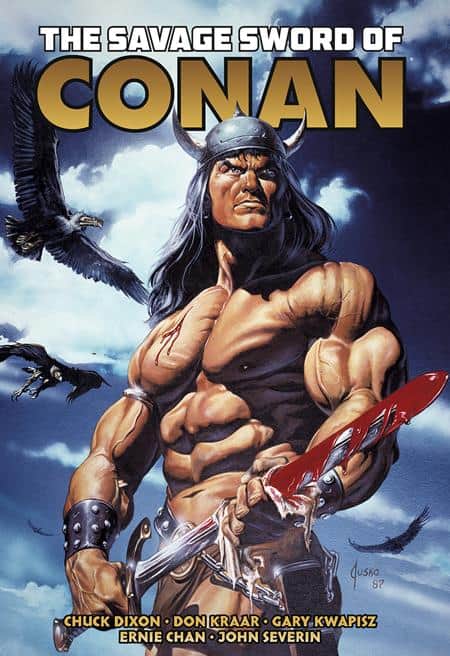 SAVAGE SWORD OF CONAN THE ORIGINAL COMICS Cover