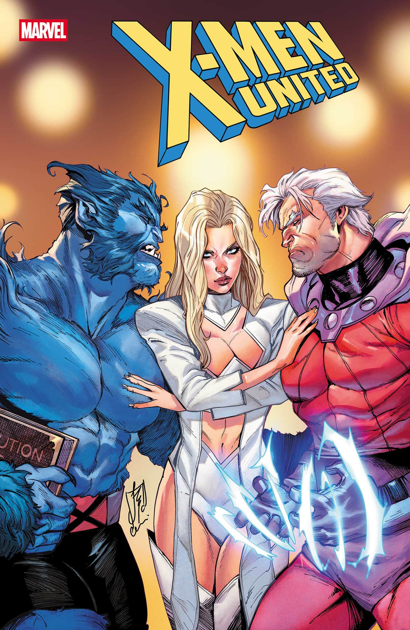 X-MEN UNITED Cover