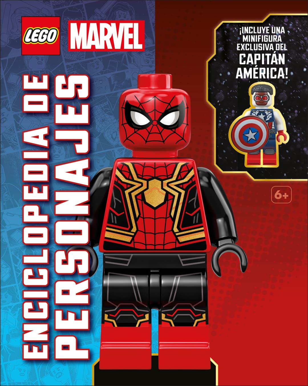 Cover für LEGO Marvel Enciclopedia de personajes (Character Encyclopedia)