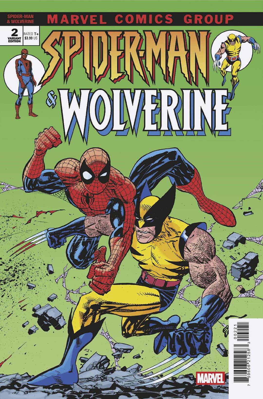 Cover für SPIDER-MAN & WOLVERINE