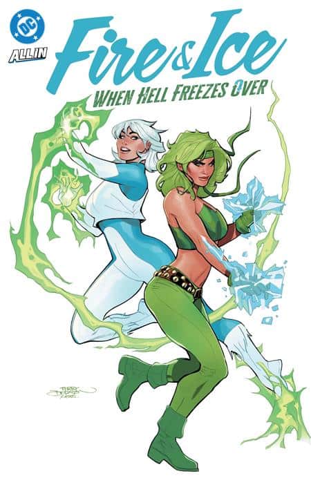 FIRE & ICE WHEN HELL FREEZES OVER TP Cover