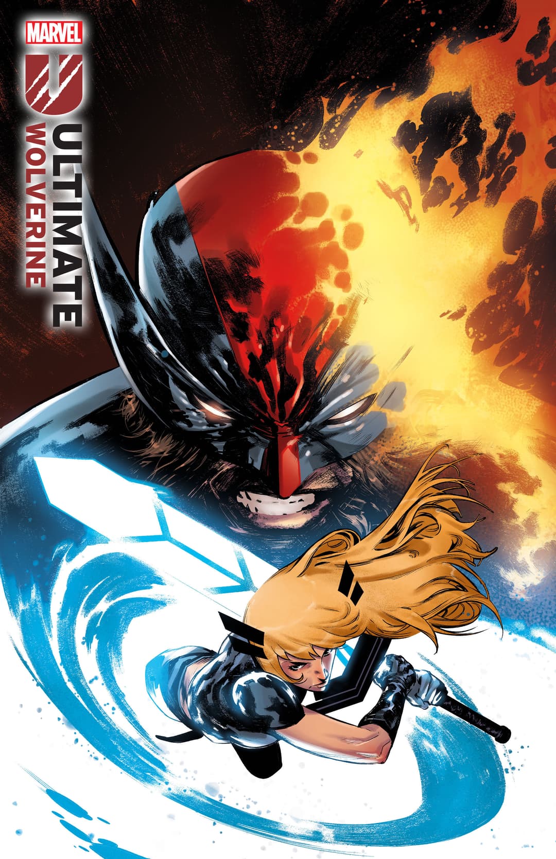 Cover für ULTIMATE WOLVERINE