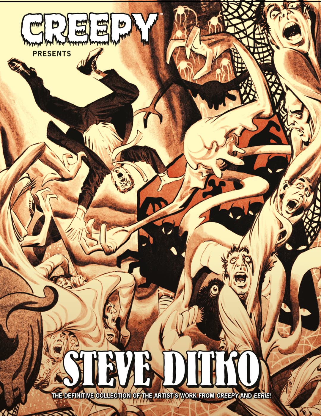 Cover für Creepy Presents: Steve Ditko