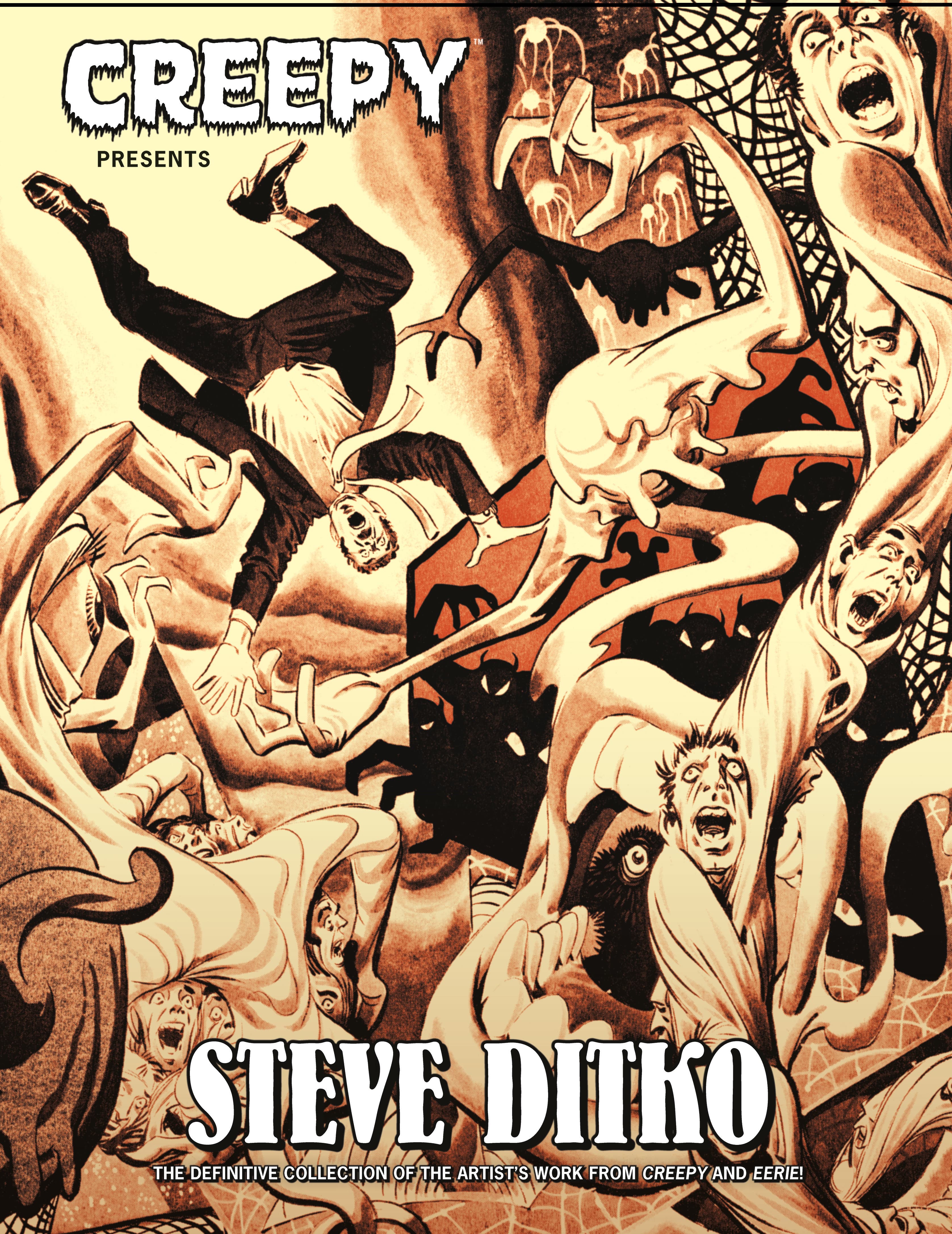 Cover für Creepy Presents: Steve Ditko