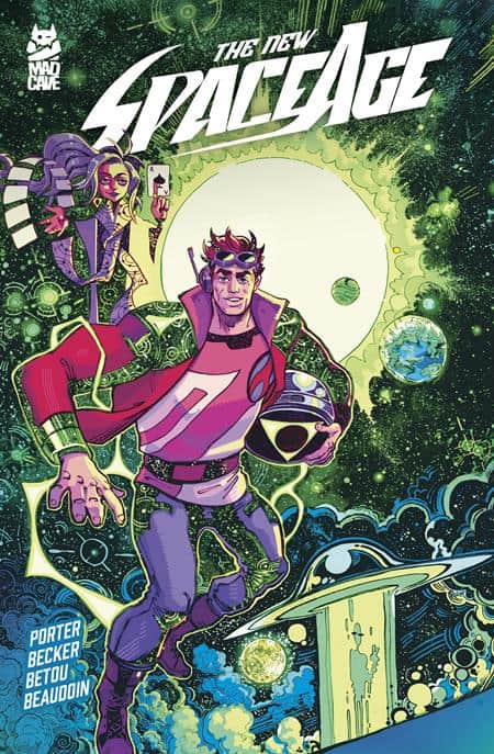 NEW SPACE AGE TP Cover