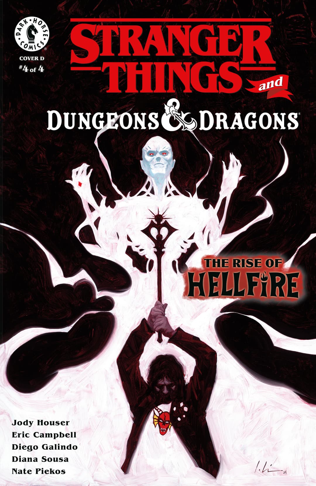 Cover für Stranger Things and Dungeons & Dragons: The Rise of Hellfire