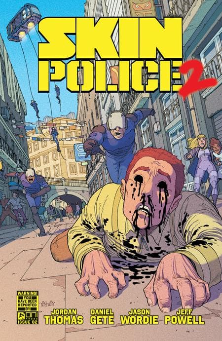Cover für Skin Police 2