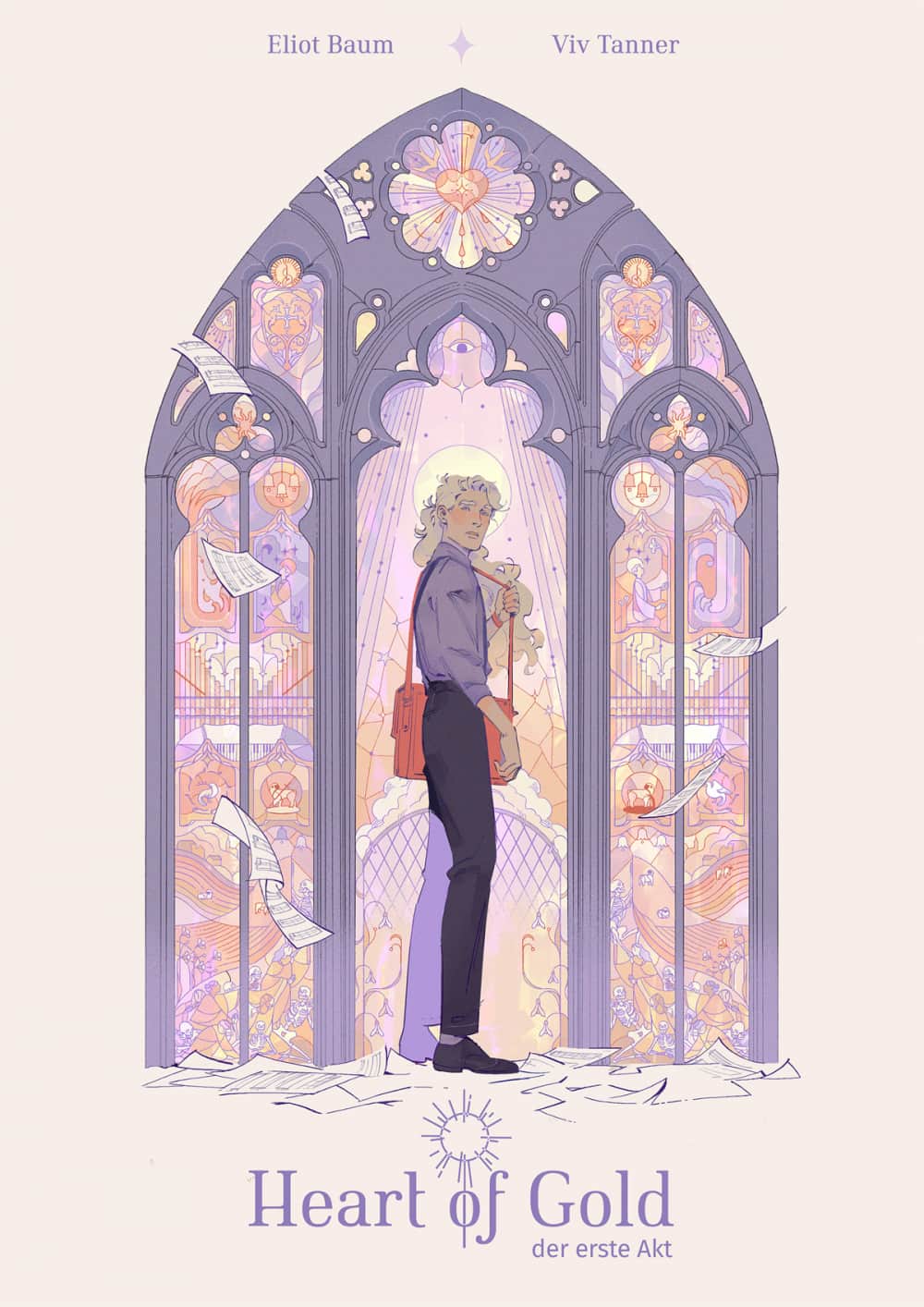 Heart of Gold 1 Cover