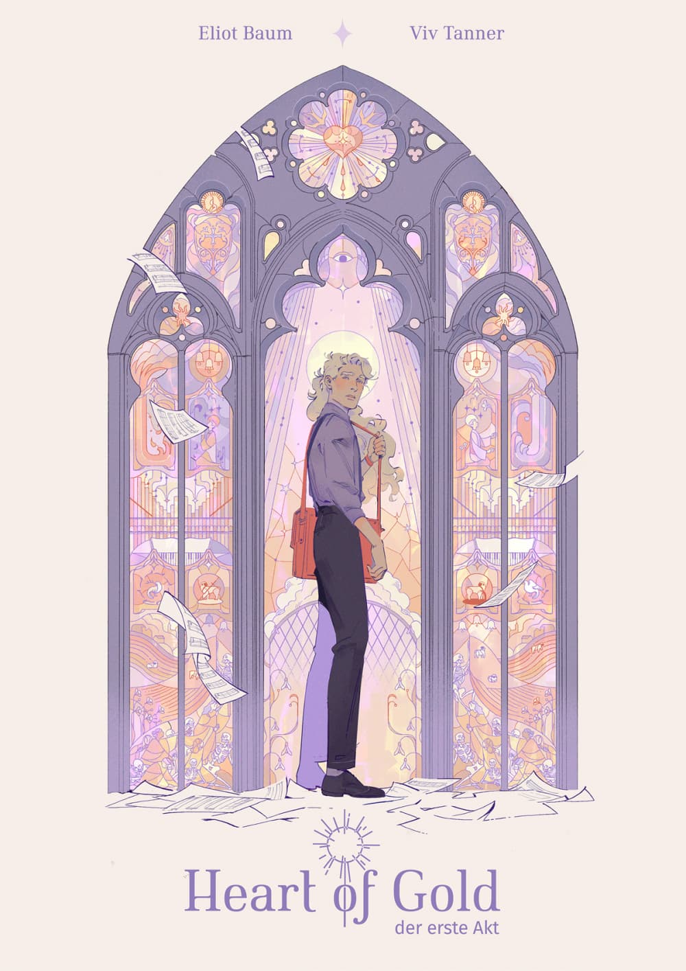 Cover für Heart of Gold 1