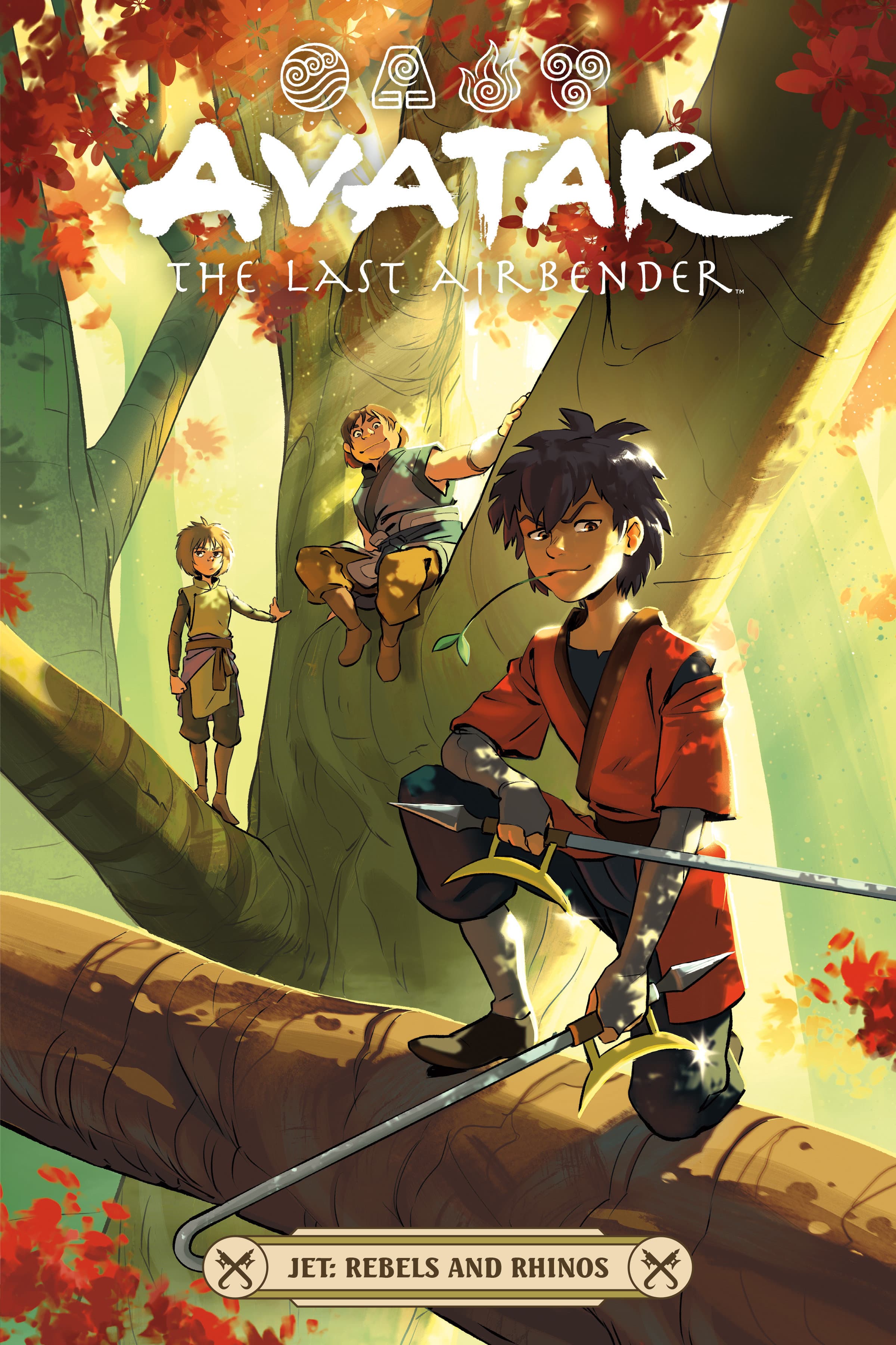 Cover für Avatar: The Last Airbender--Jet--Rebels and Rhinos