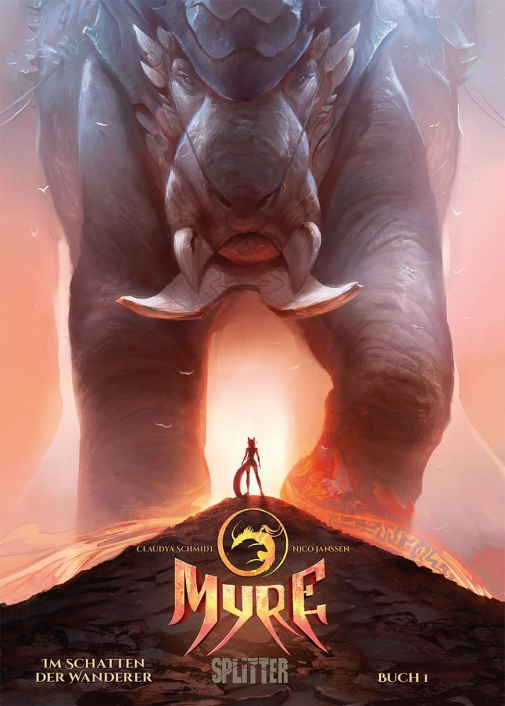 Myre - Im Schatten der Wanderer 1 Cover