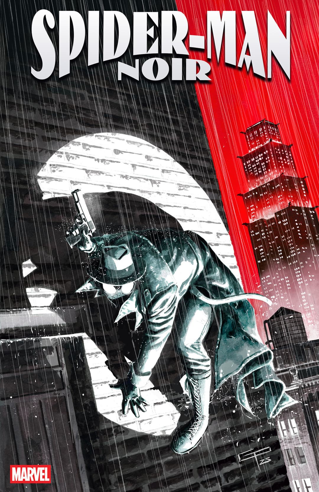 Cover für SPIDER-MAN NOIR