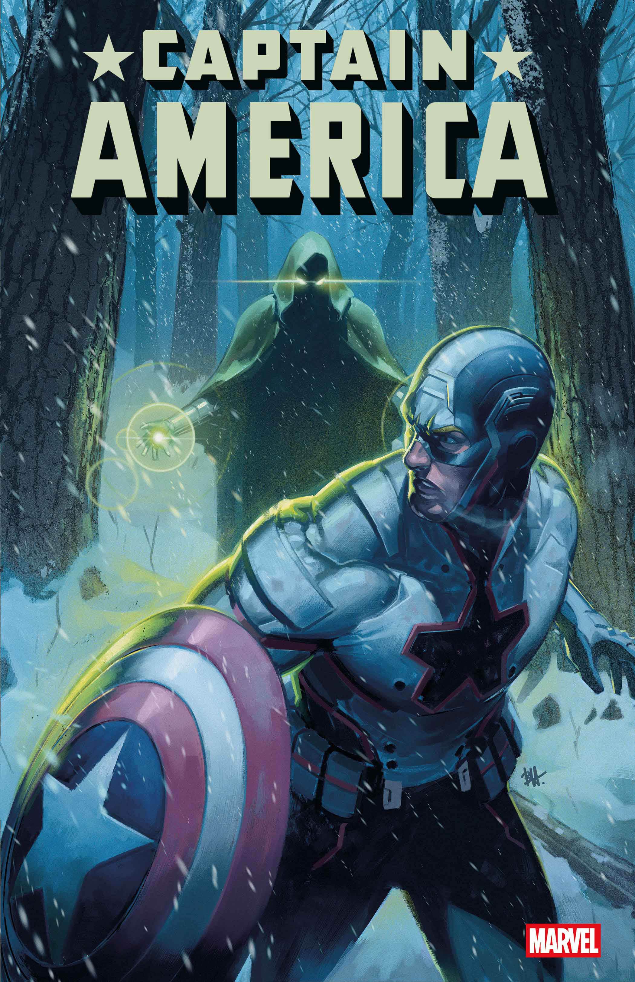 CAPTAIN AMERICA Cover