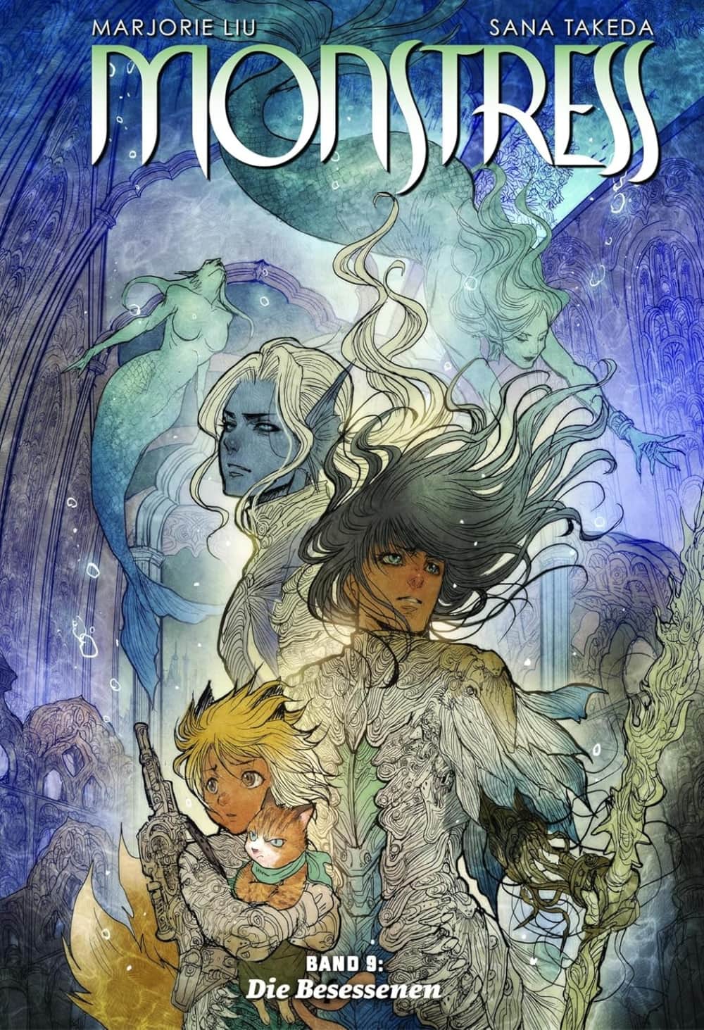 Monstress 9 Cover