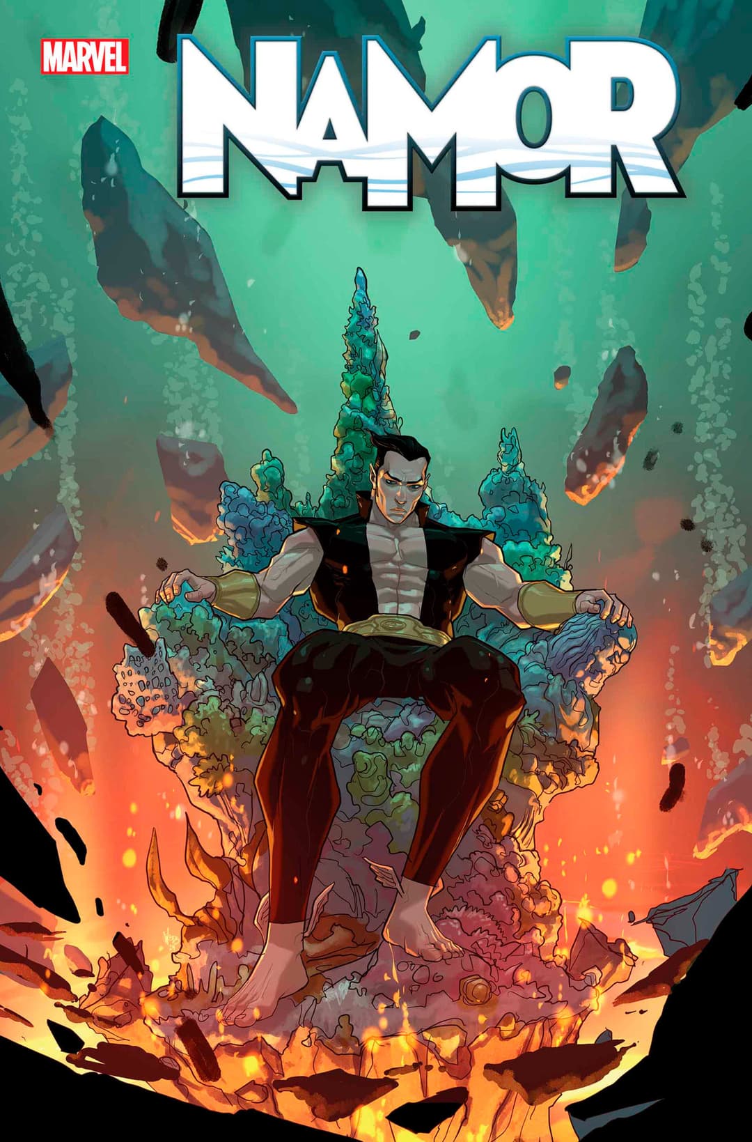 Cover für NAMOR