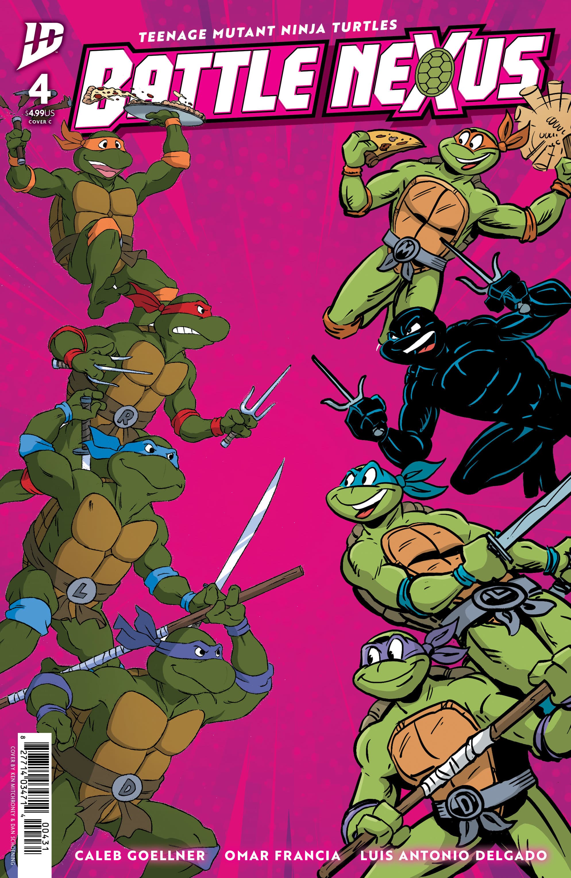 Cover für Teenage Mutant Ninja Turtles: Battle Nexus