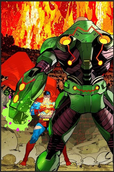 CVR A DAN MORA (DC K.O.)