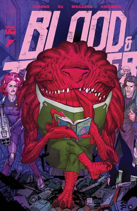 Cover für Blood & Thunder