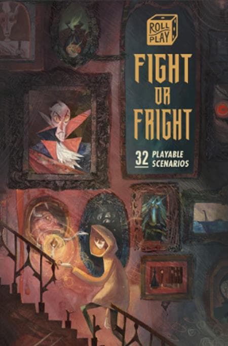 Cover für ROLL PLAY FIGHT OR FRIGHT TP 32 PLAYABLE SCENARIOS