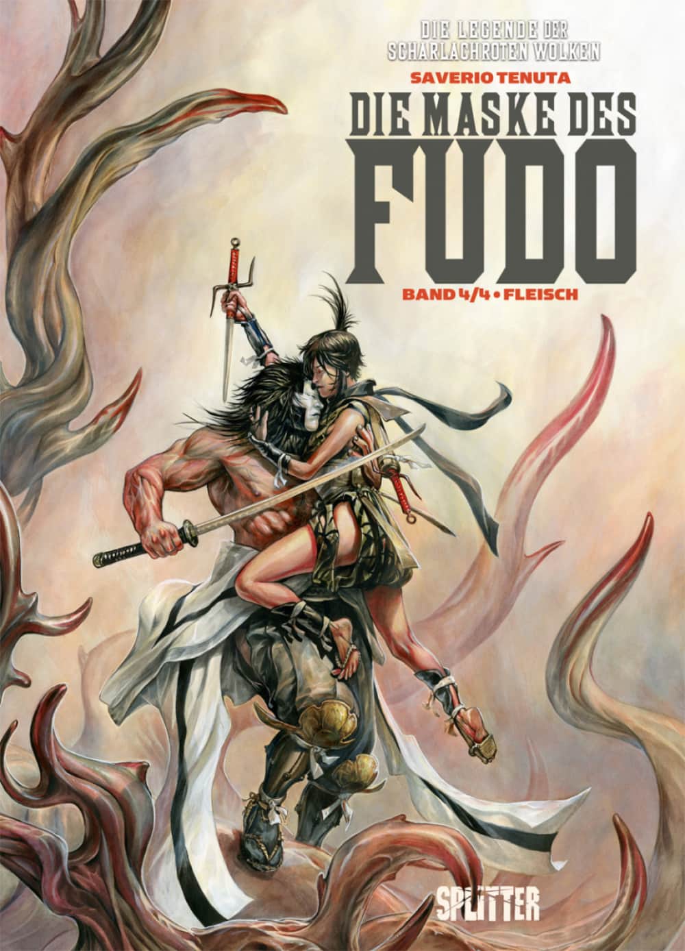 Die Maske des Fudo 4 Cover