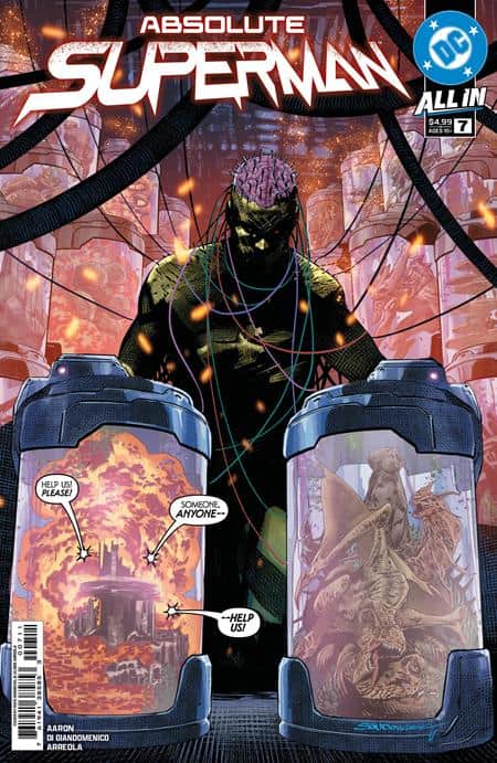 Absolute Superman Cover