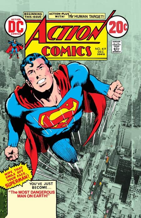 Action Comics #419 Facsimile Cover