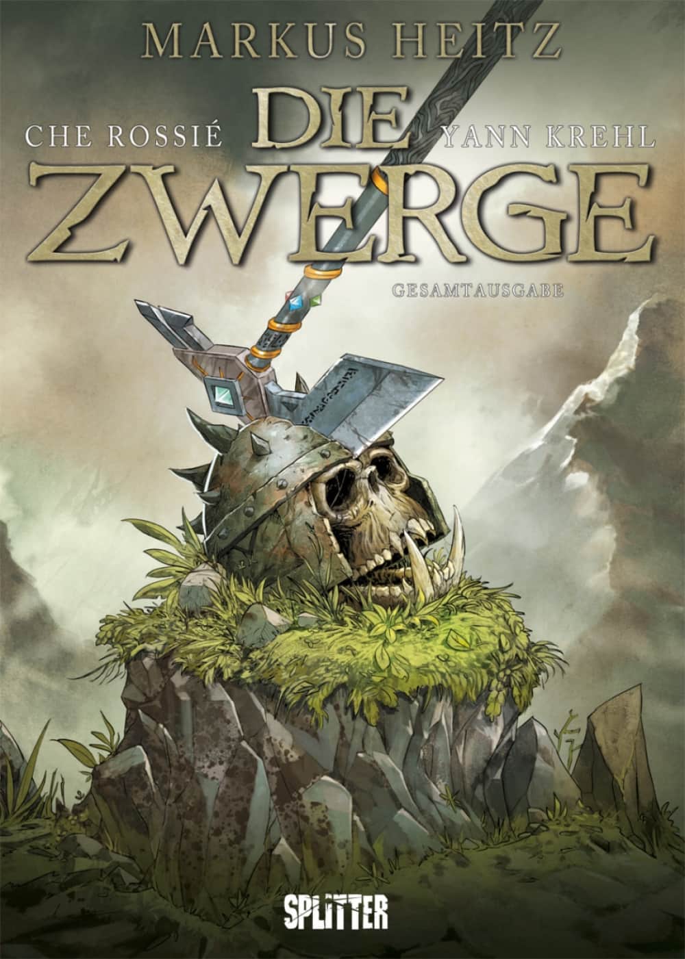 Die Zwerge Gesamtausgabe Cover
