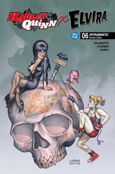 Cover für Harley Quinn X Elvira