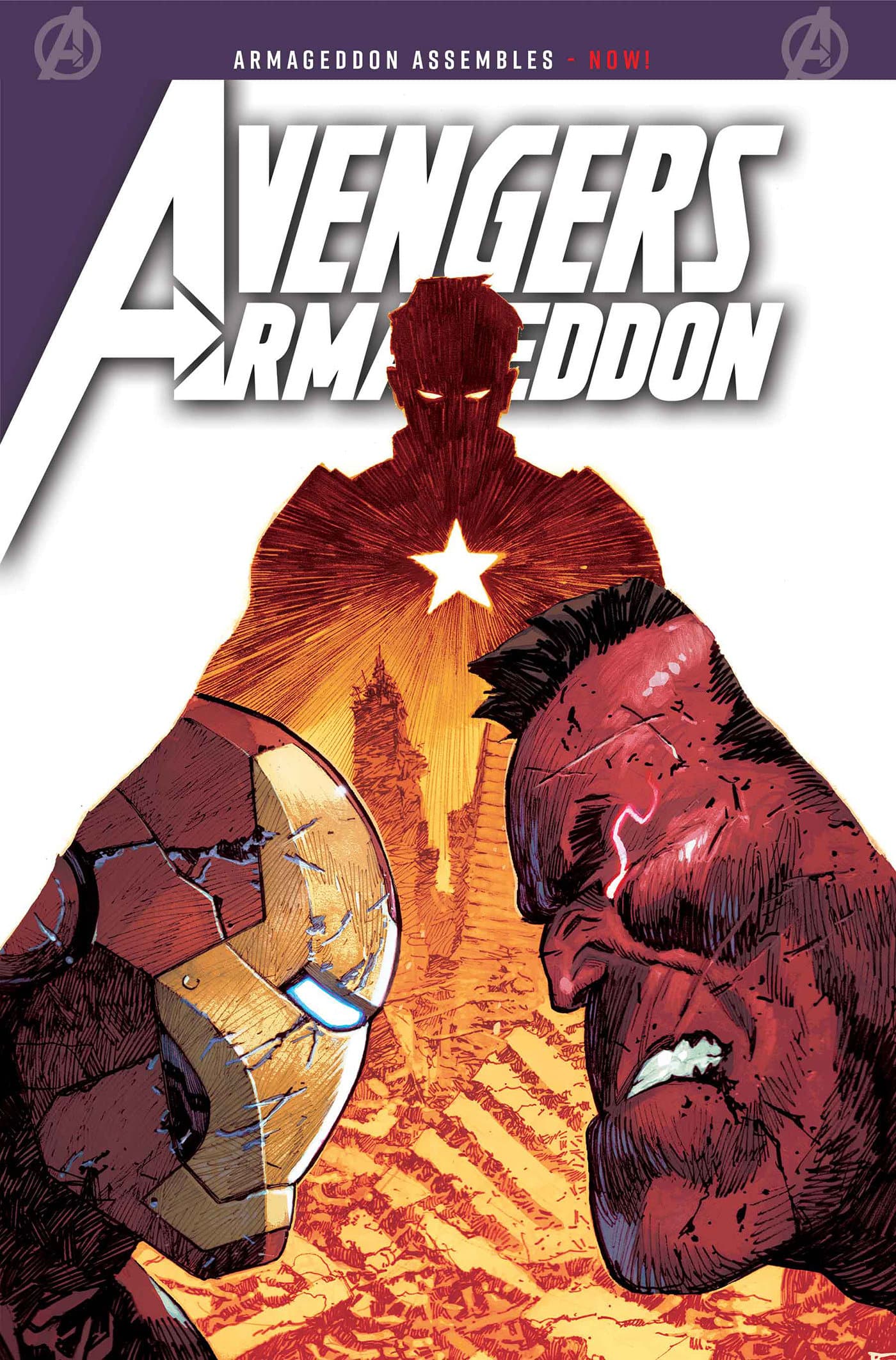 Cover für AVENGERS: ARMAGEDDON