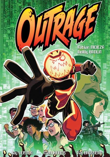 OUTRAGE TP VOL 01 Cover